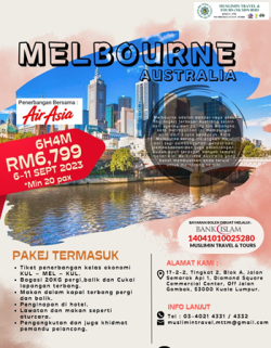 Melbourne 6H4M