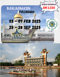BANJARMASIN 4H3M