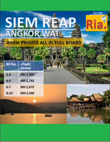 Private Siem Reap Angkor 4H3M