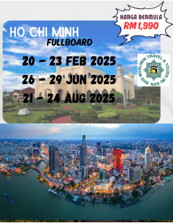 HO CHI MINH 4H3M