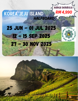 KOREA JEJU ISLAND 4H3M
