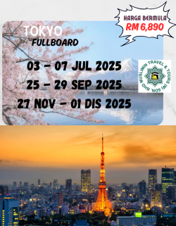 TOKYO 5H4M