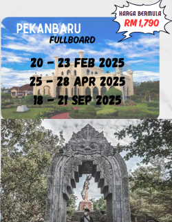 PEKAN BARU 4H3M