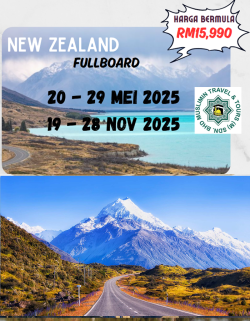 NEW ZEALAND 10H9M