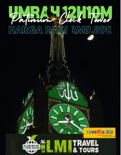 Umrah Platinum Clock Tower 12H10M