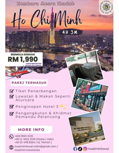 ho chi minh 4h3m