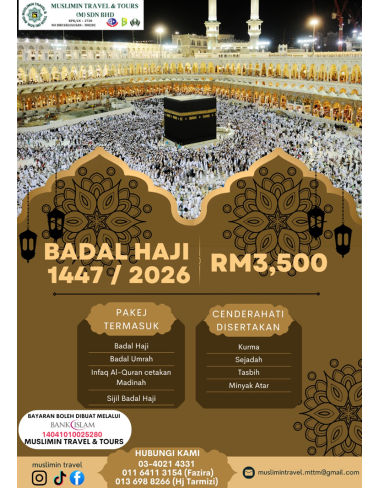 badal haji 2026