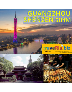 private china guang zhou shenzhen muslim tour 5h4m