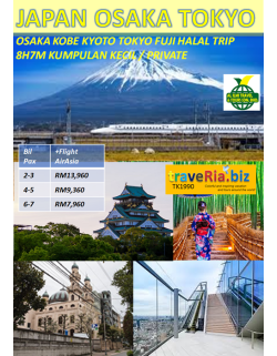 Japan Osaka Kobe Kyoto Tokyo Fuji 8H7M