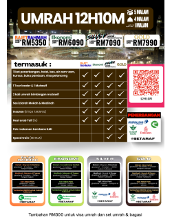 Umrah 12H10M
