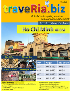 Private HO CHI MINH 4H3M