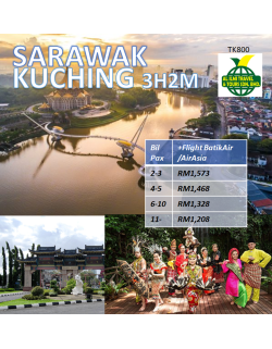 PRIVATE SARAWAK KUCHING 3H2M