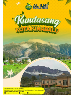 PRIVATE SABAH KUNDASANG 3H2M | 4H3M ALL-IN FULL BOARD